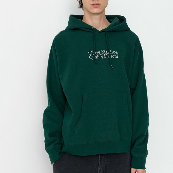 Obey Ανδρικό φούτερ Quality Dissent Hood Fleece